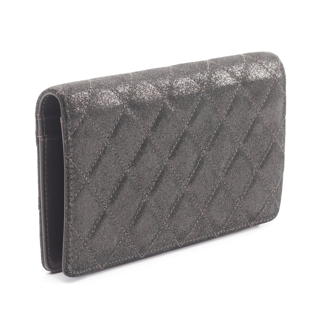 Chanel Matelasse Calfskin Long Wallet