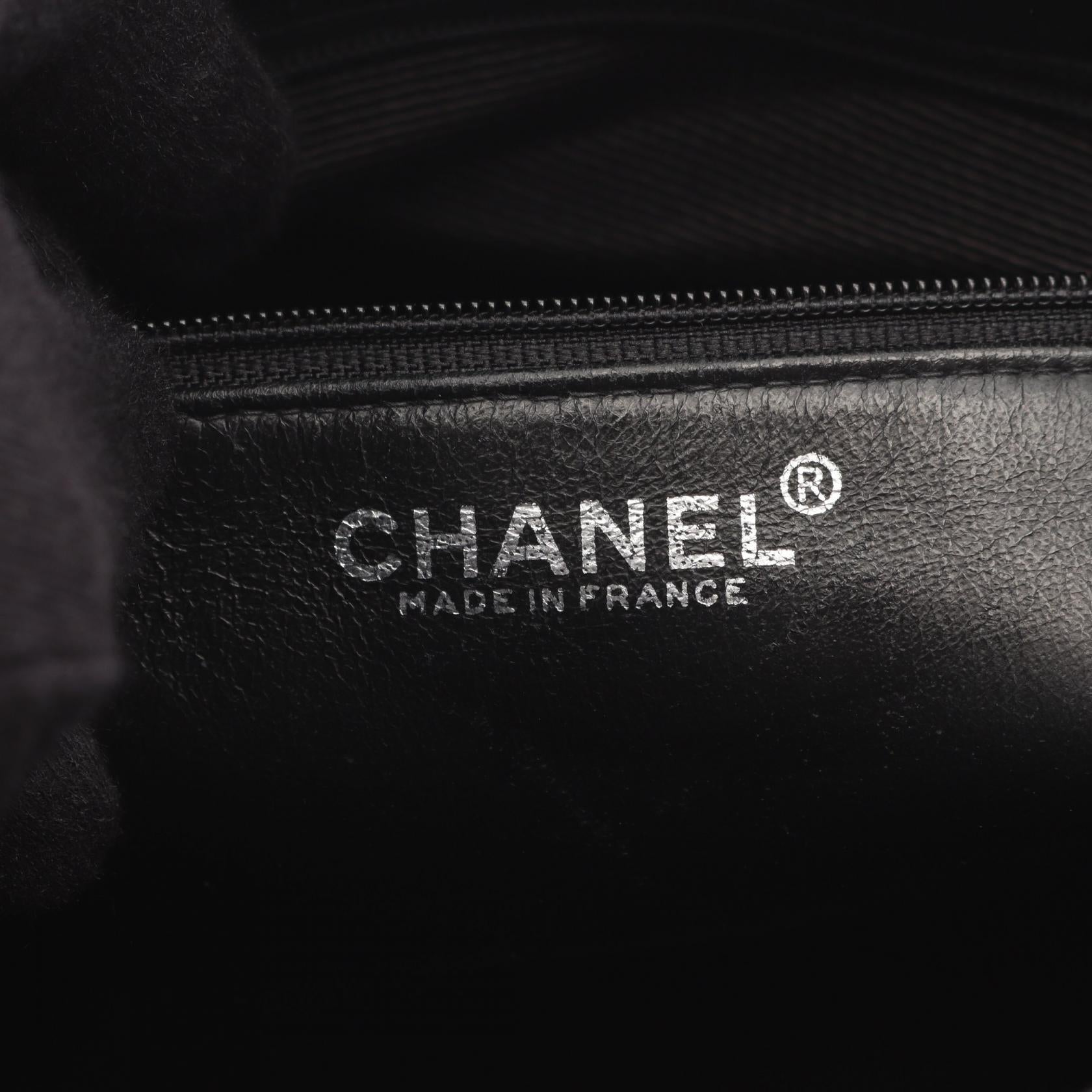 Chanel Reissue Tote Grained Calfskin Tote Bag