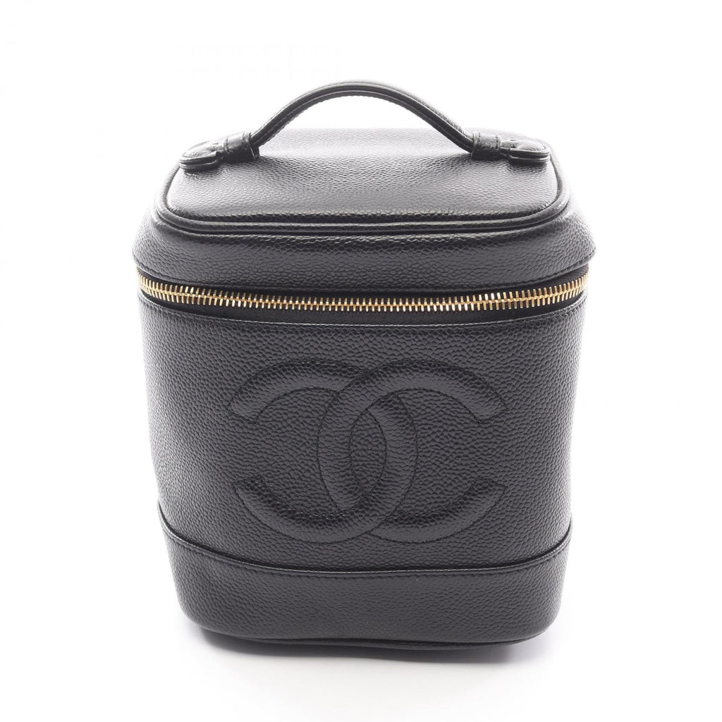 Chanel Coco Mark Calf Handbag