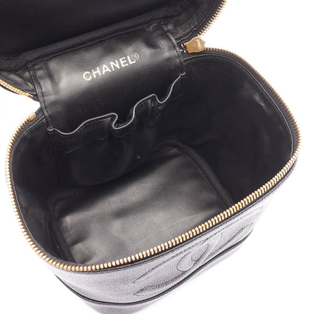 Chanel Coco Mark Calf Handbag