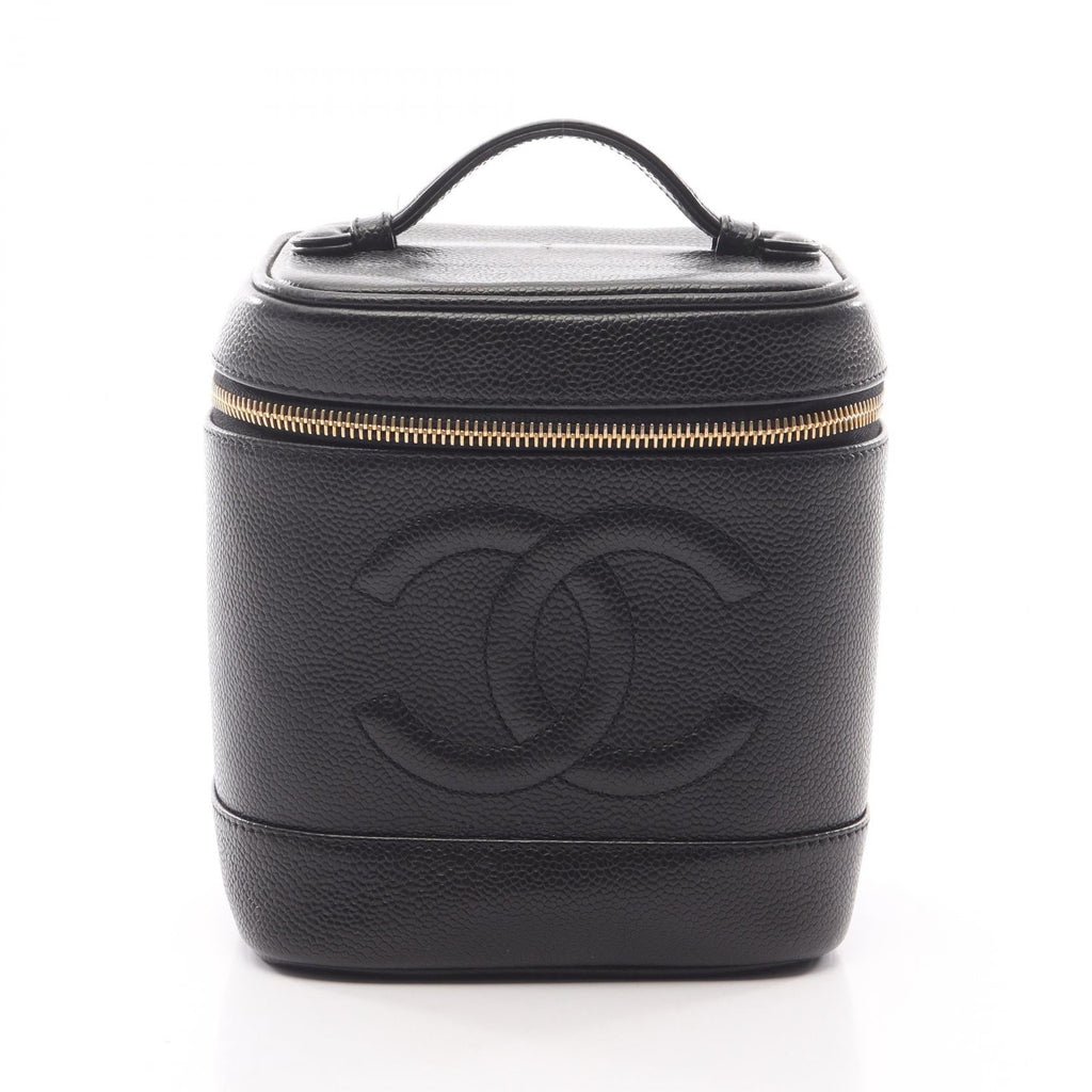Chanel Coco Mark Grained Calfskin Handbag
