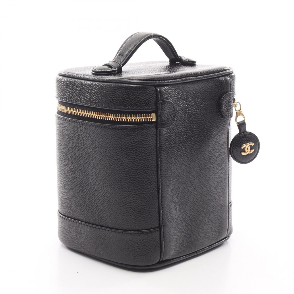Chanel Coco Mark Grained Calfskin Handbag