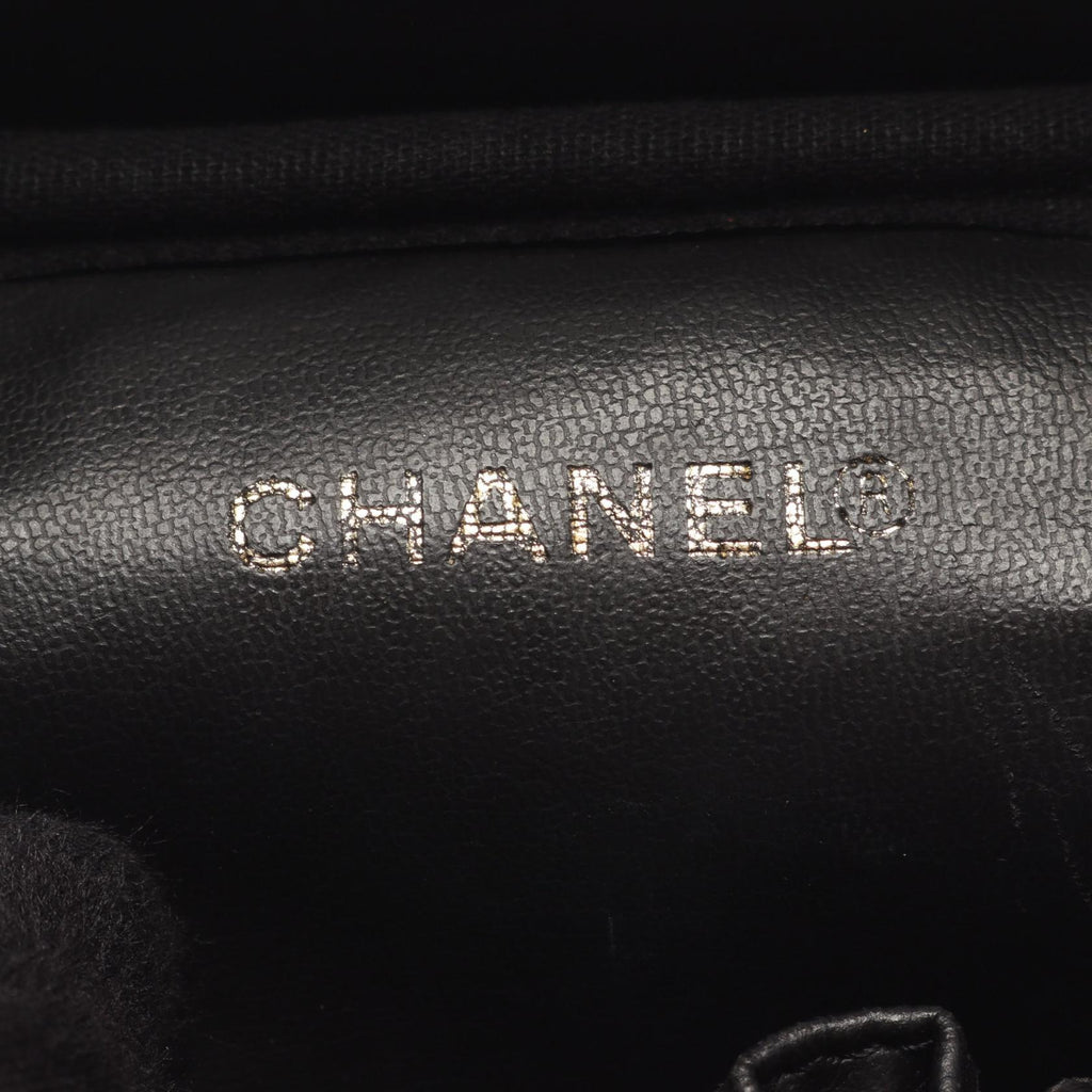 Chanel Coco Mark Grained Calfskin Handbag