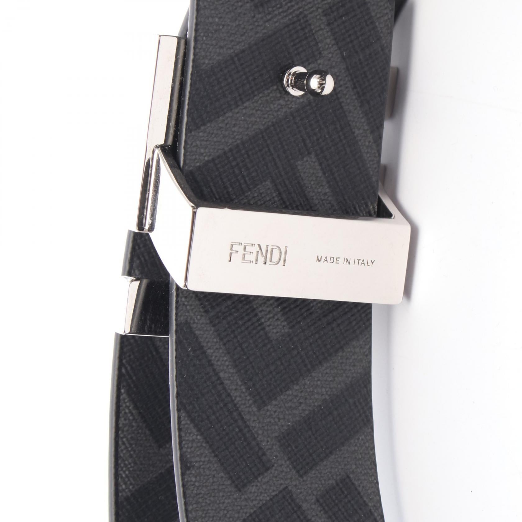 Fendi FF Square Leather PVC Belt