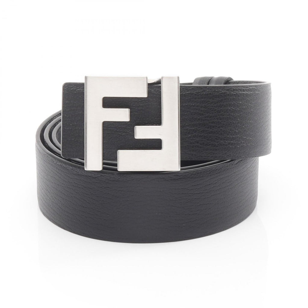 Fendi FF Square Leather Belt