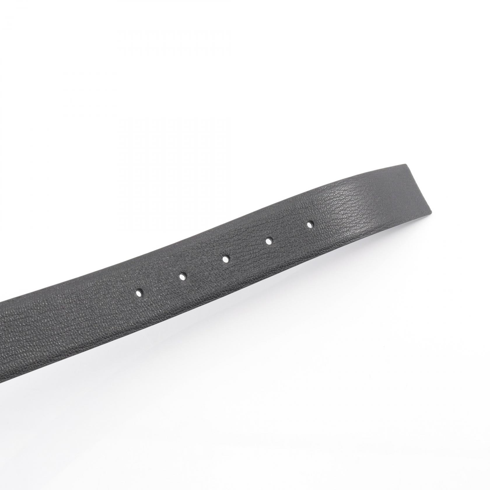 Fendi FF Square Leather Belt
