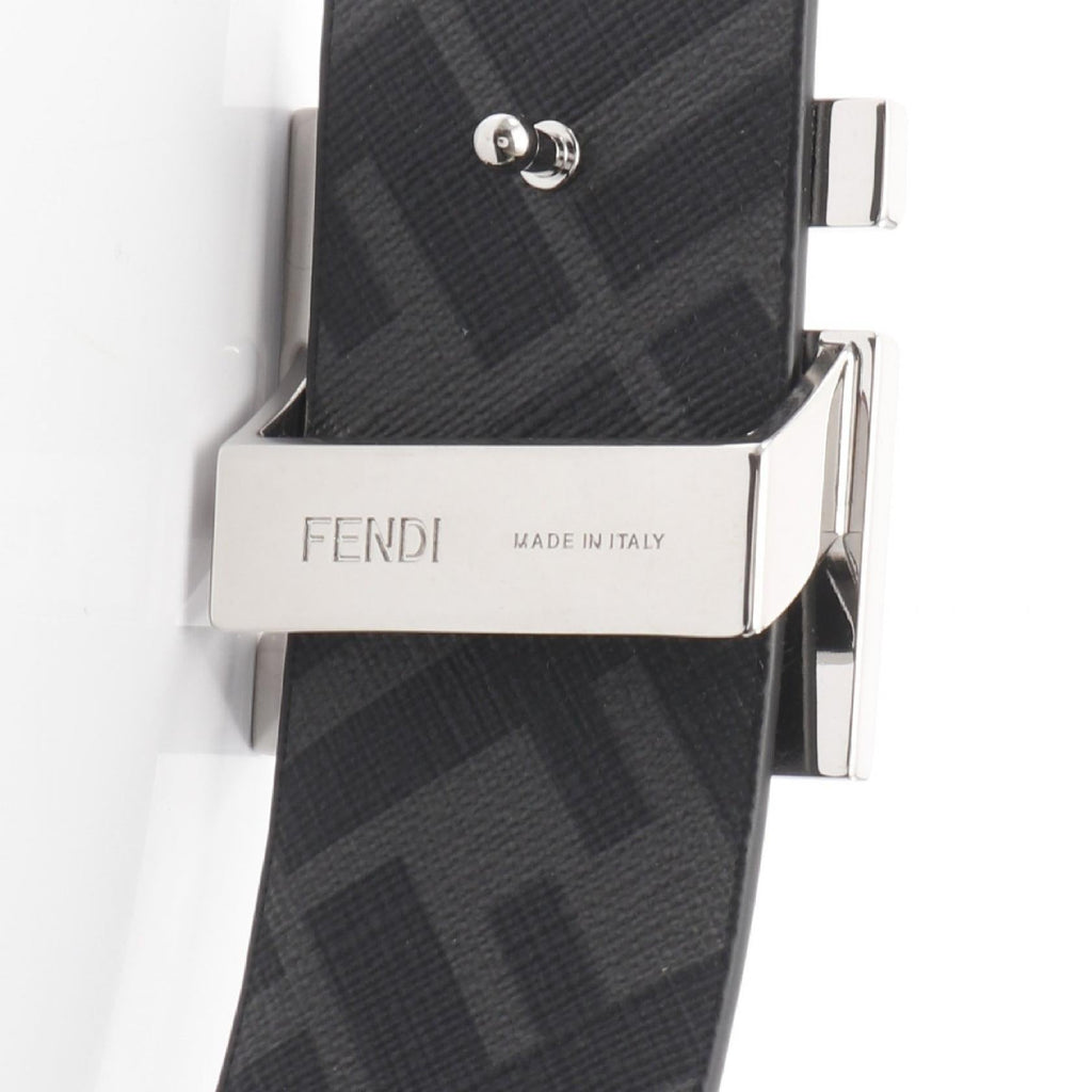 Fendi FF Square Leather Belt