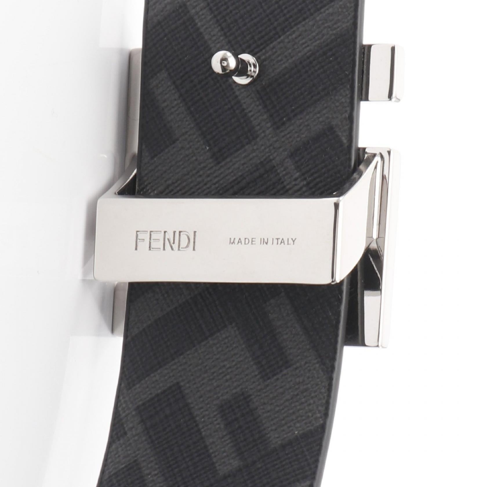 Fendi FF Square Leather Belt