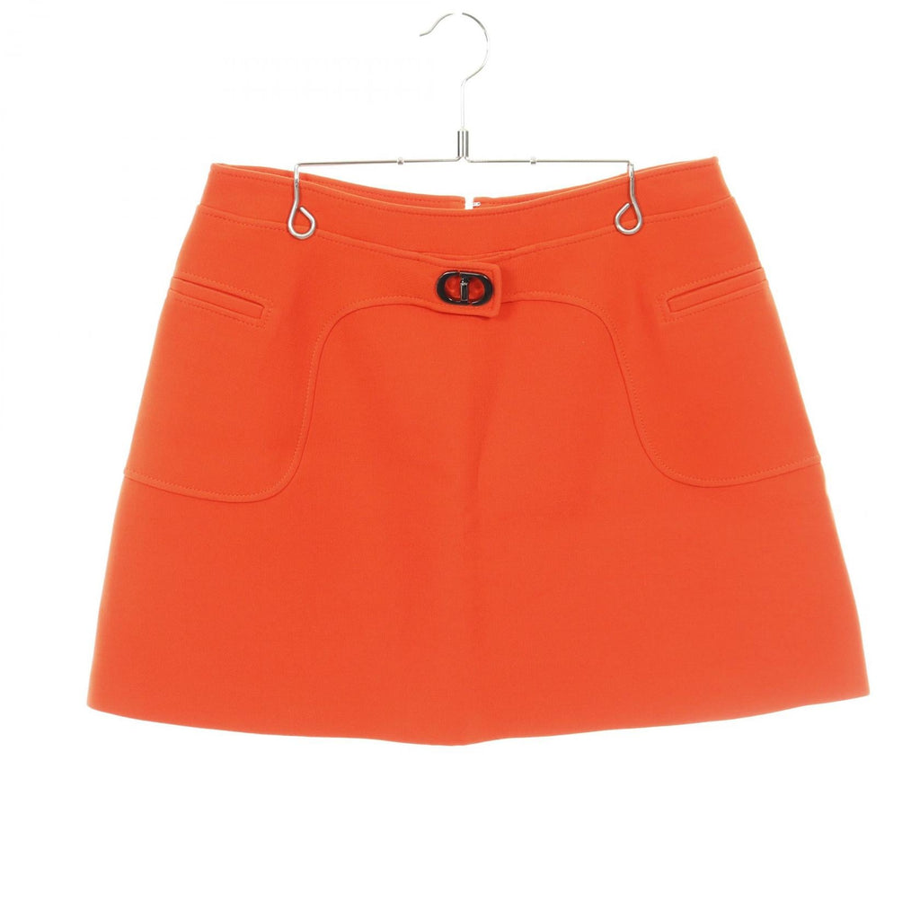 Christian Dior Wool Silk Skirt