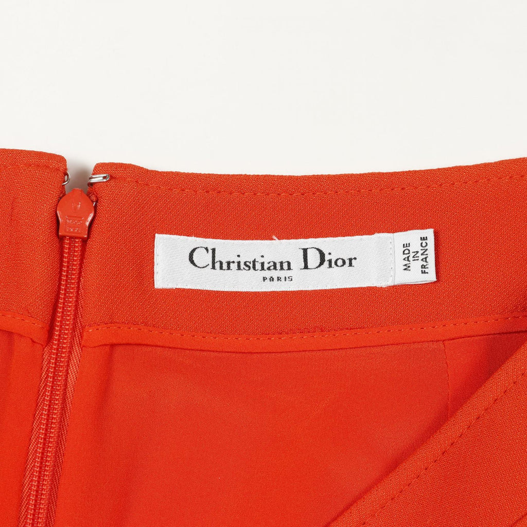 Christian Dior Wool Silk Skirt