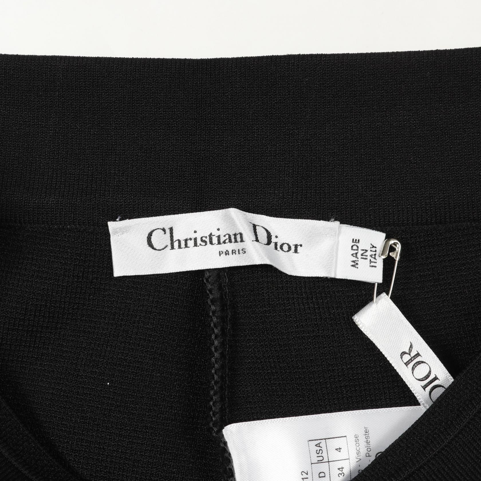 Christian Dior Knit Viscose Shorts