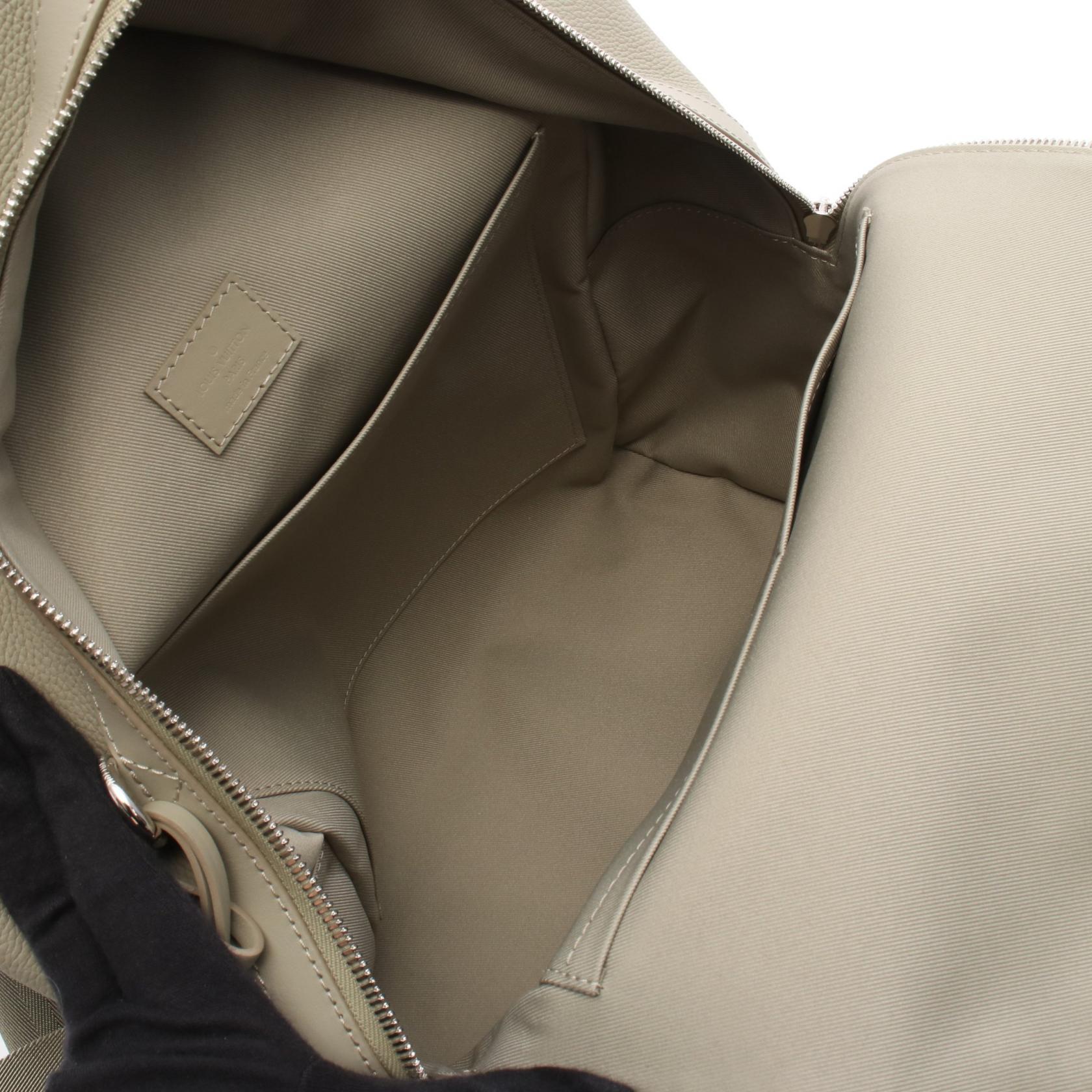 Louis Vuitton Takeoff LV Aerogram Leather Backpack