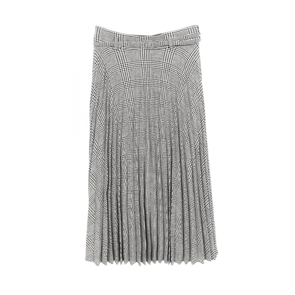 Dior Wool Pleated Skirt