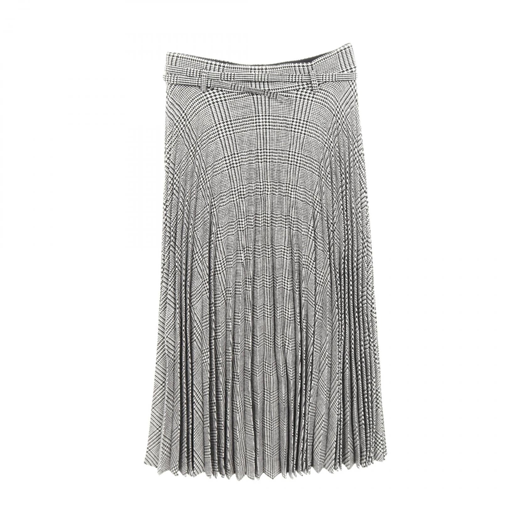 Dior Wool Pleated Skirt