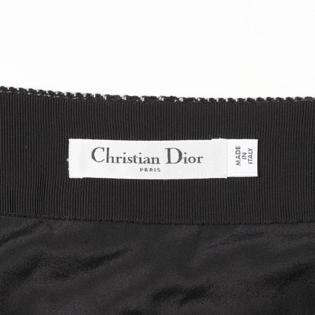 Dior Wool Pleated Skirt