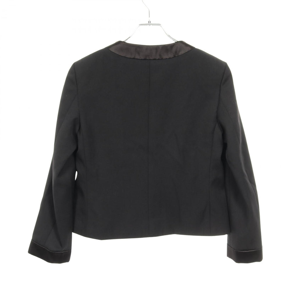 Chanel Coco Mark Button Wool Jacket