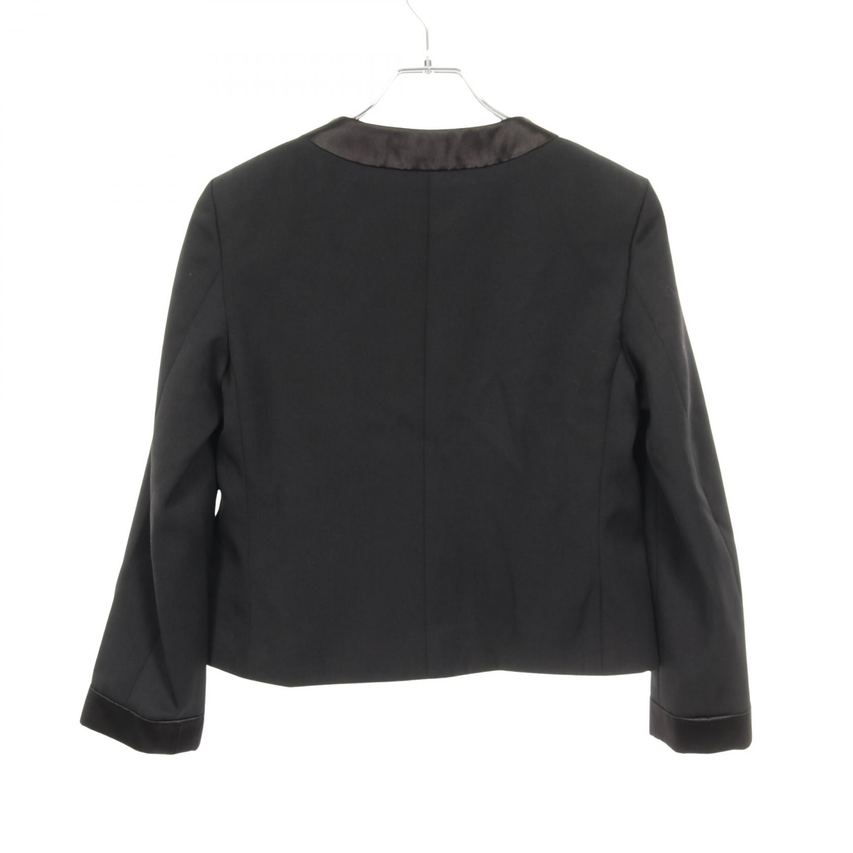 Chanel Coco Mark Button Wool Jacket