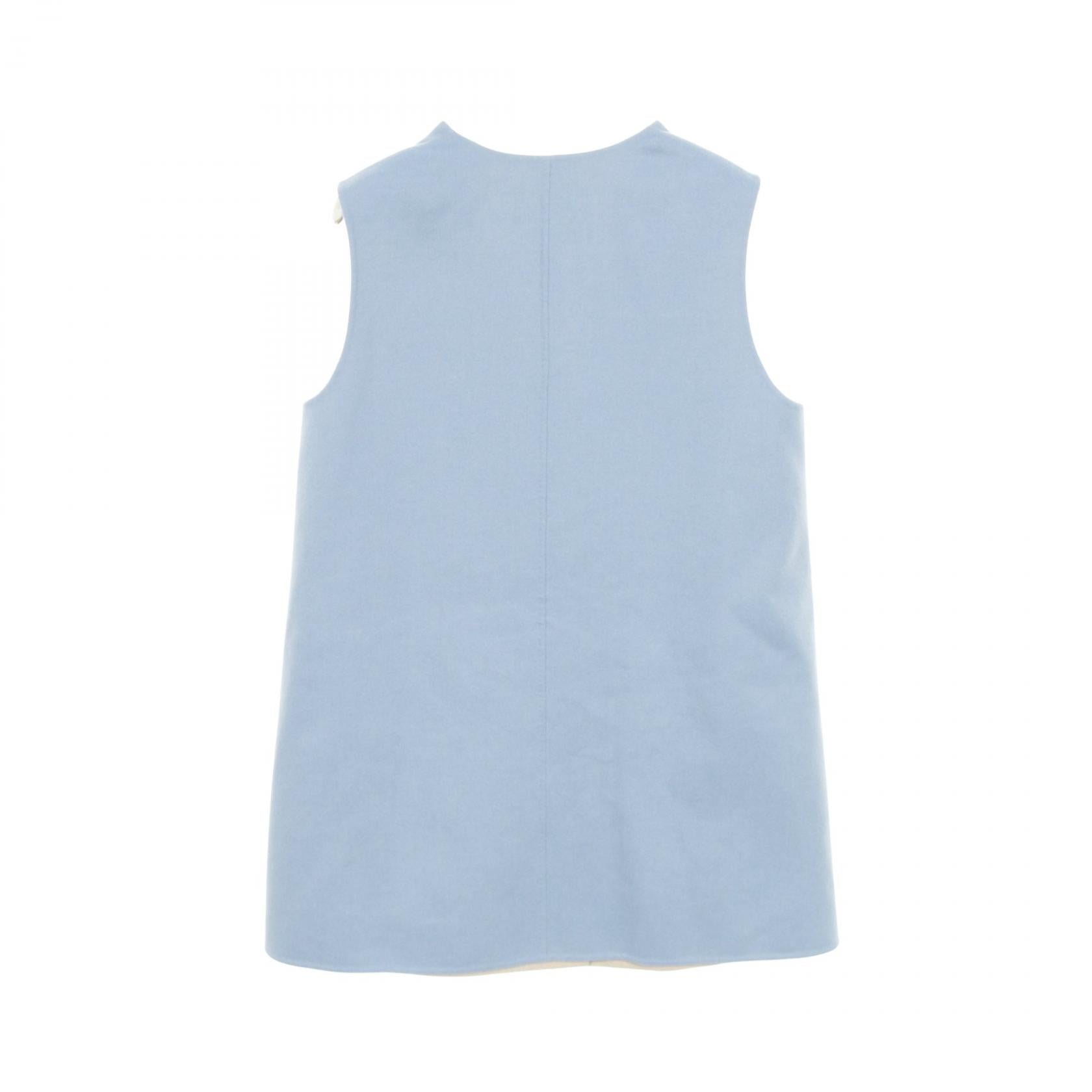 Fendi Wool Fox Fur Vest