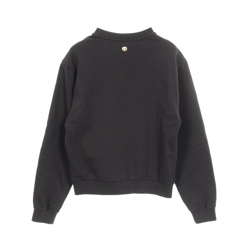 Chanel Coco Mark Tweed Cotton Sweatshirt