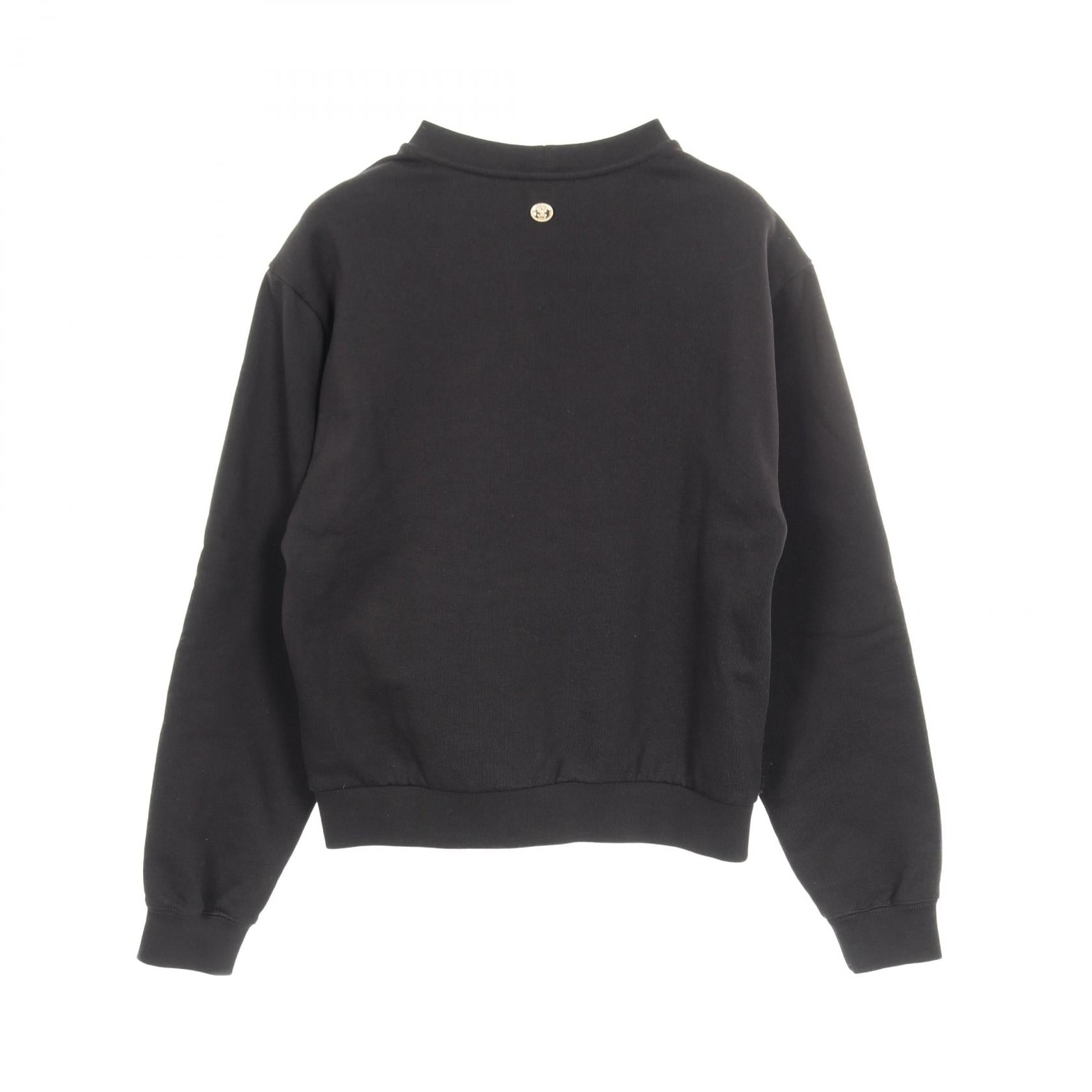 Chanel Coco Mark Tweed Cotton Sweatshirt