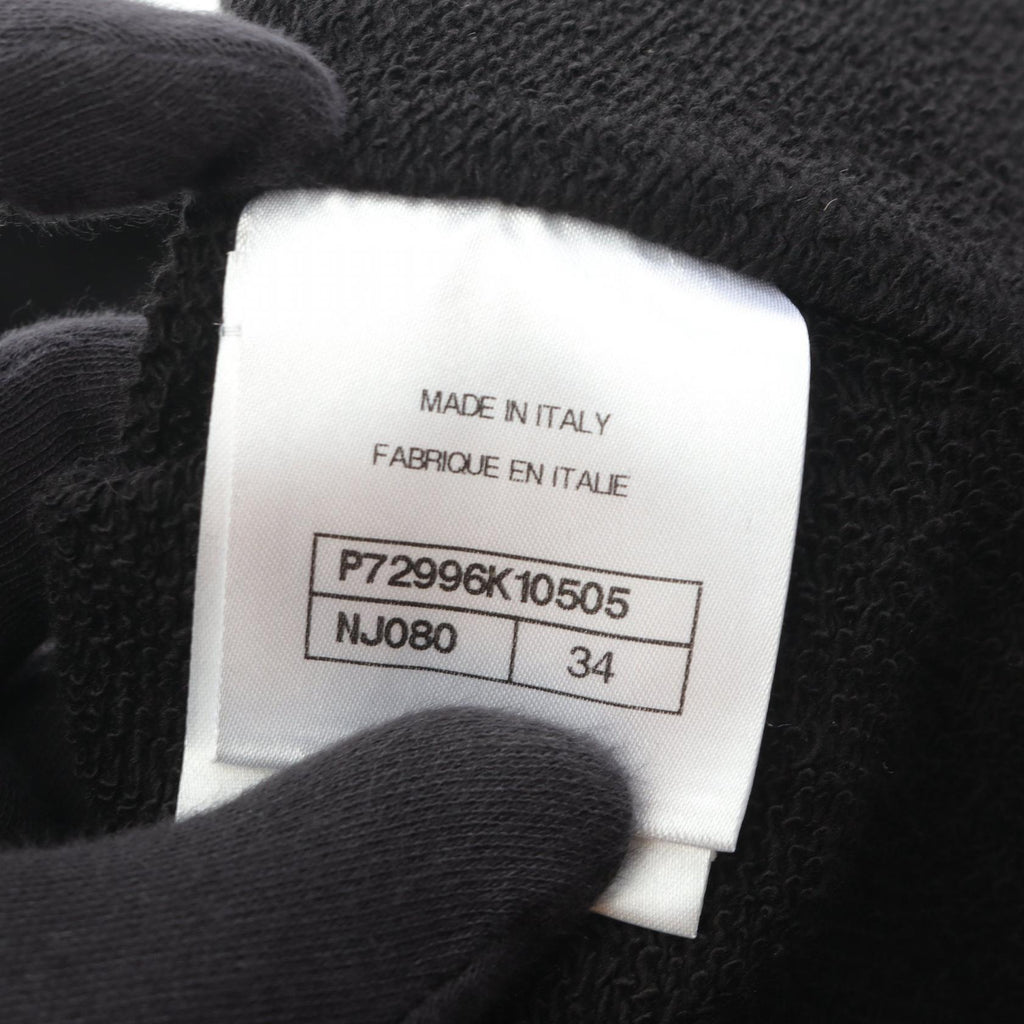 Chanel Coco Mark Tweed Cotton Sweatshirt
