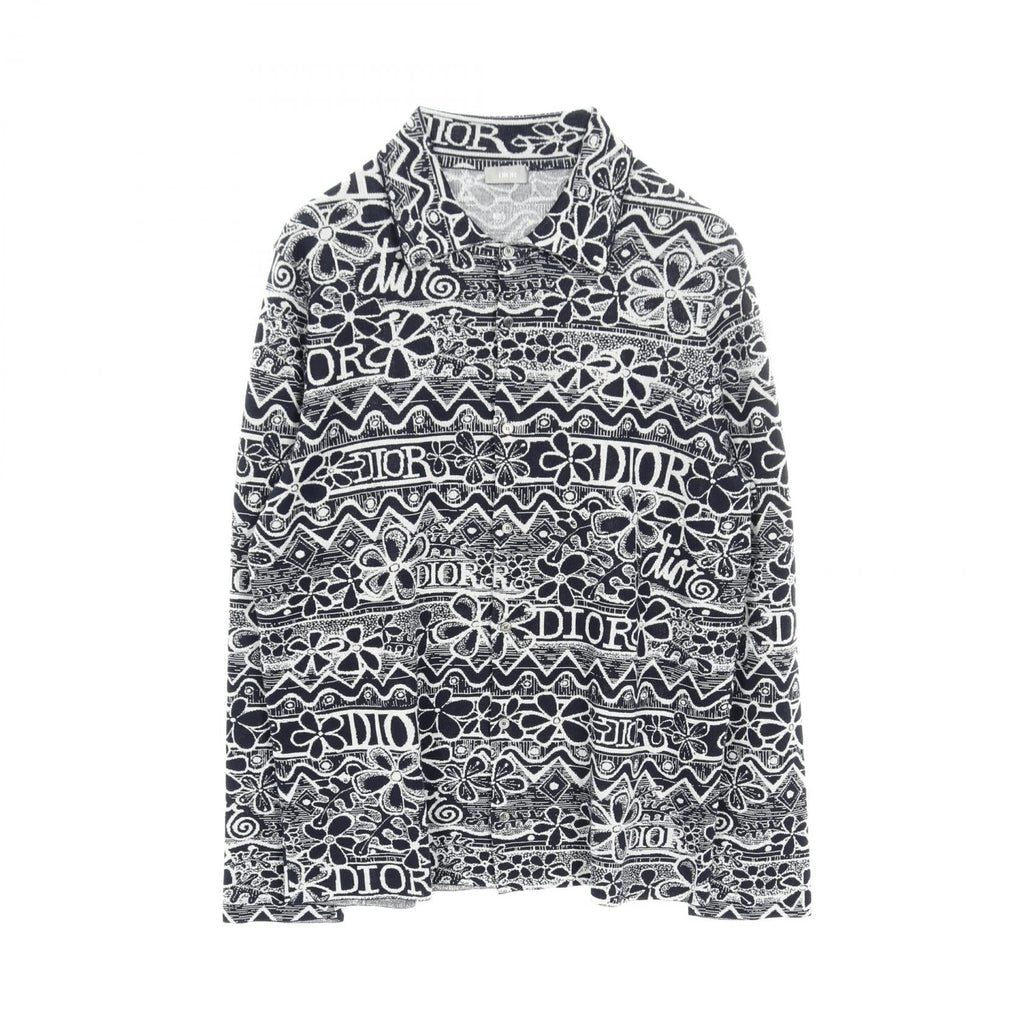 Dior DIOR × Shawn Stussy Cotton Silk Knit