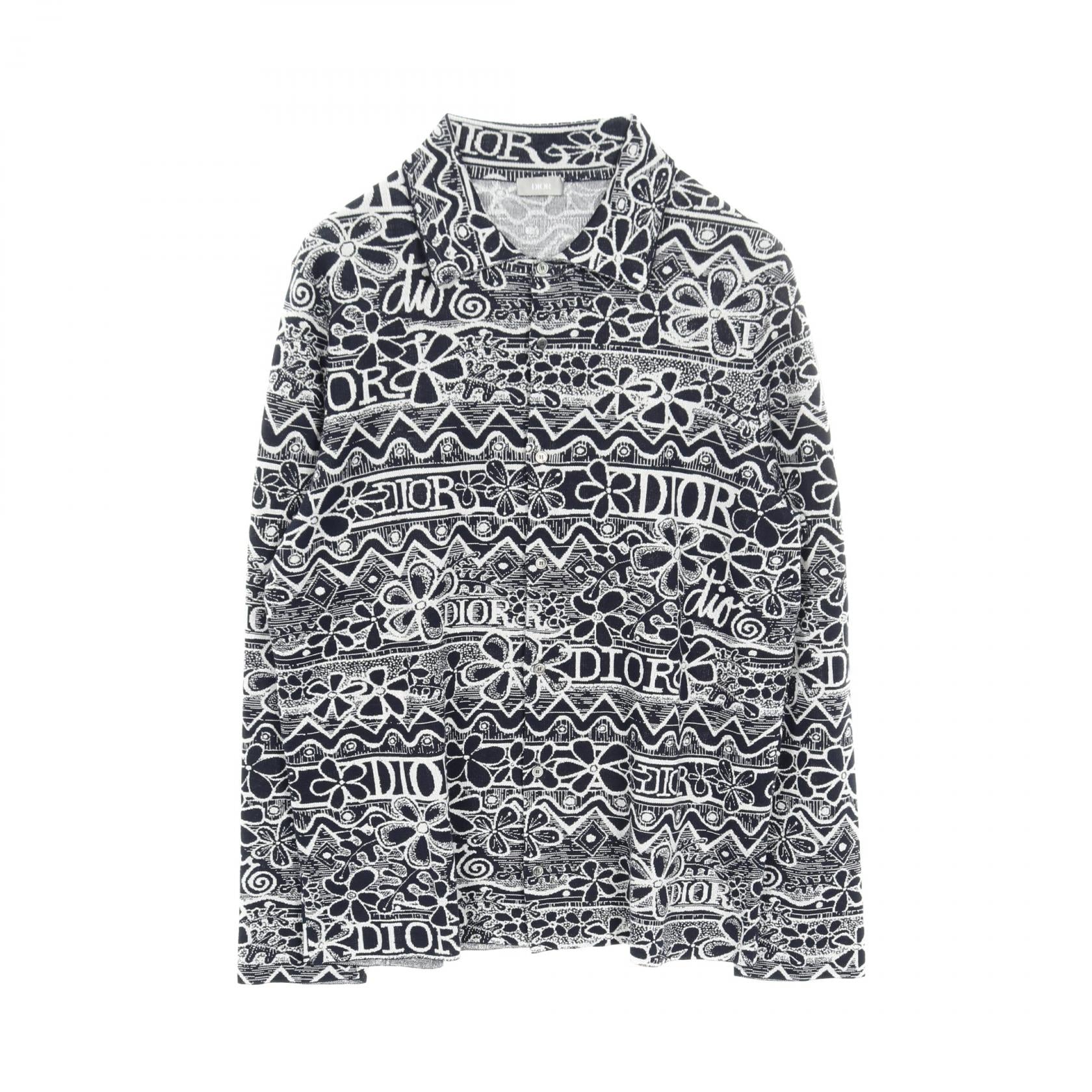 Dior DIOR × Shawn Stussy Cotton Silk Knit