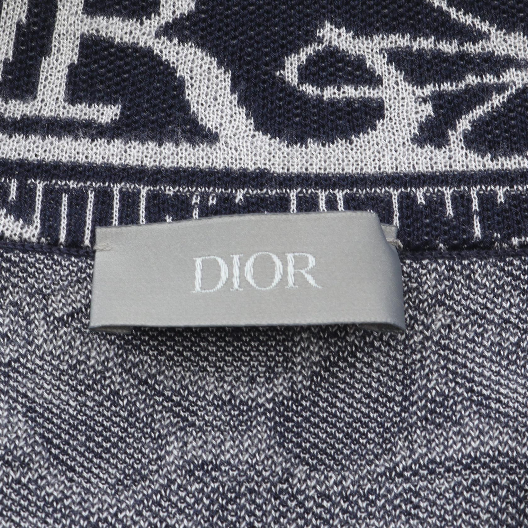 Dior DIOR × Shawn Stussy Cotton Silk Knit