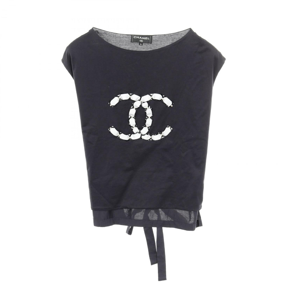 Chanel Coco Mark Cotton Top