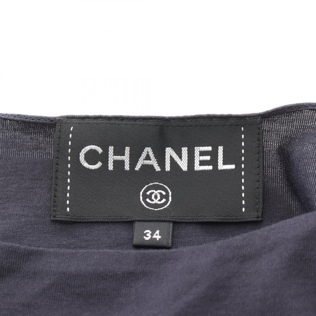 Chanel Coco Mark Cotton Top