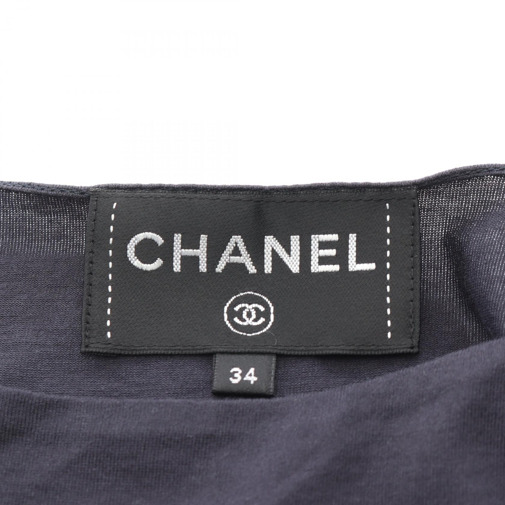 Chanel Coco Mark Cotton Top