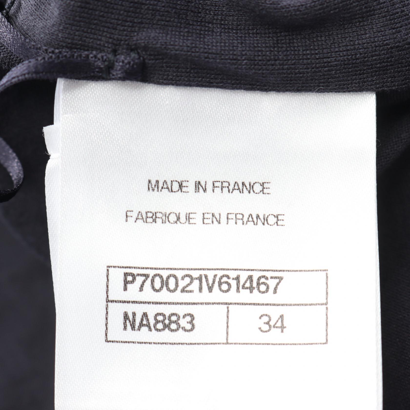Chanel Coco Mark Cotton Top