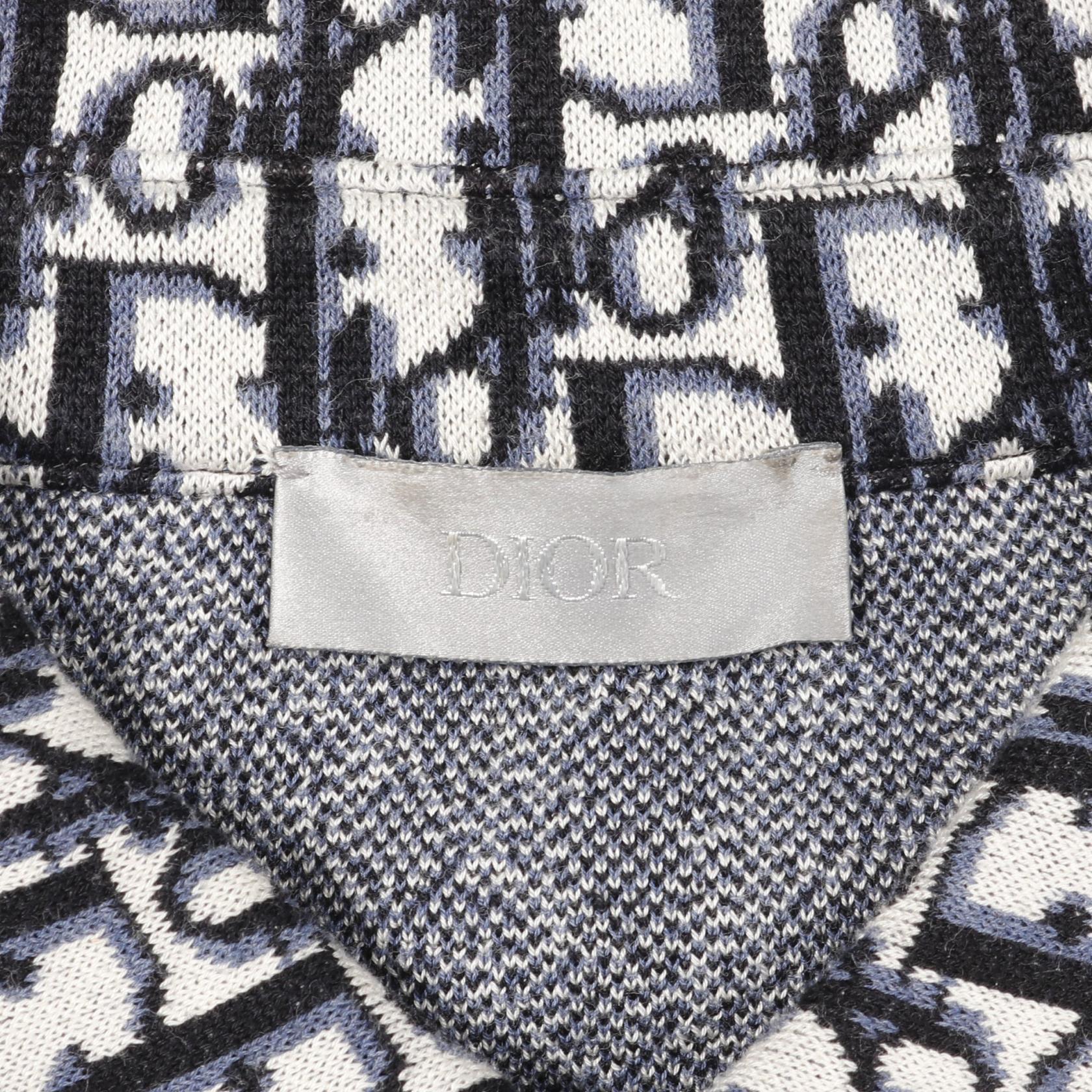 Dior Oblique Cotton Top