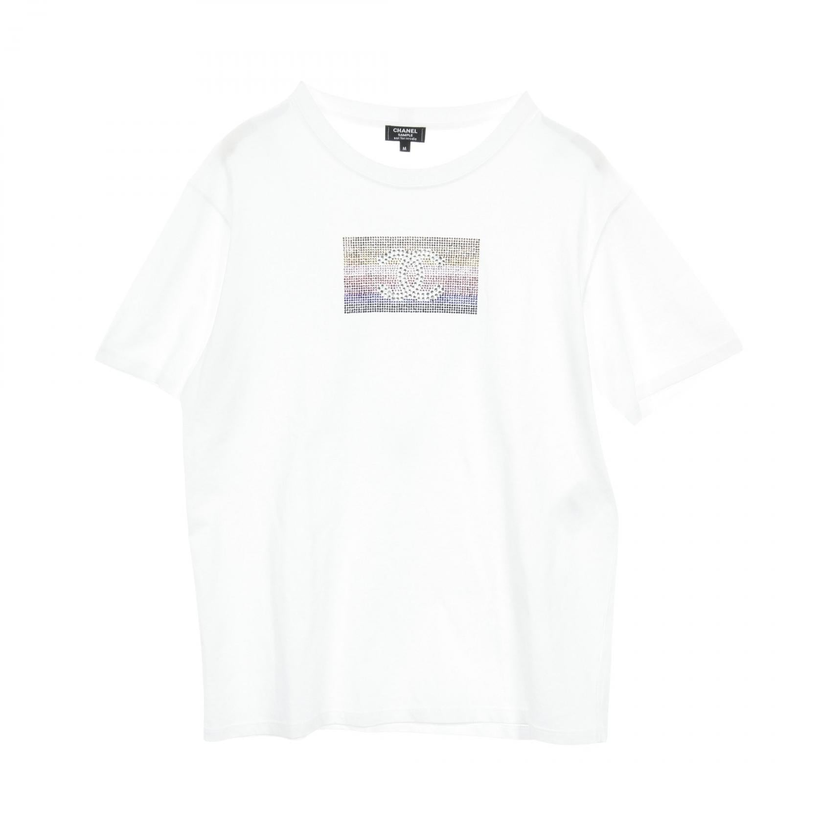 Chanel Coco Mark Cotton Top