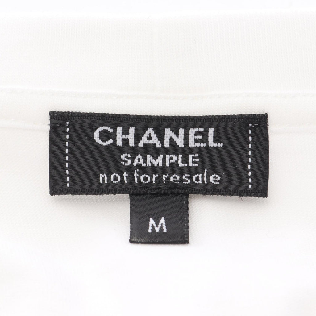 Chanel Coco Mark Cotton Top