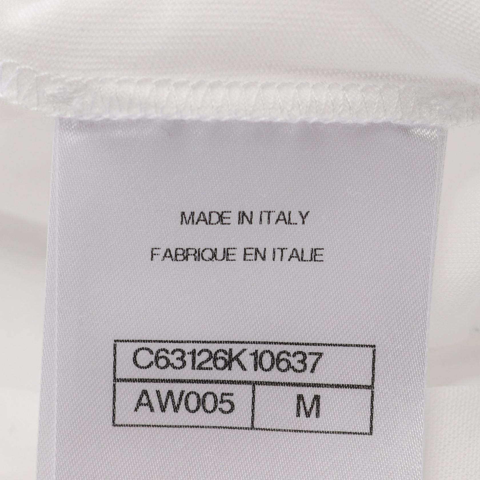 Chanel Coco Mark Cotton Top