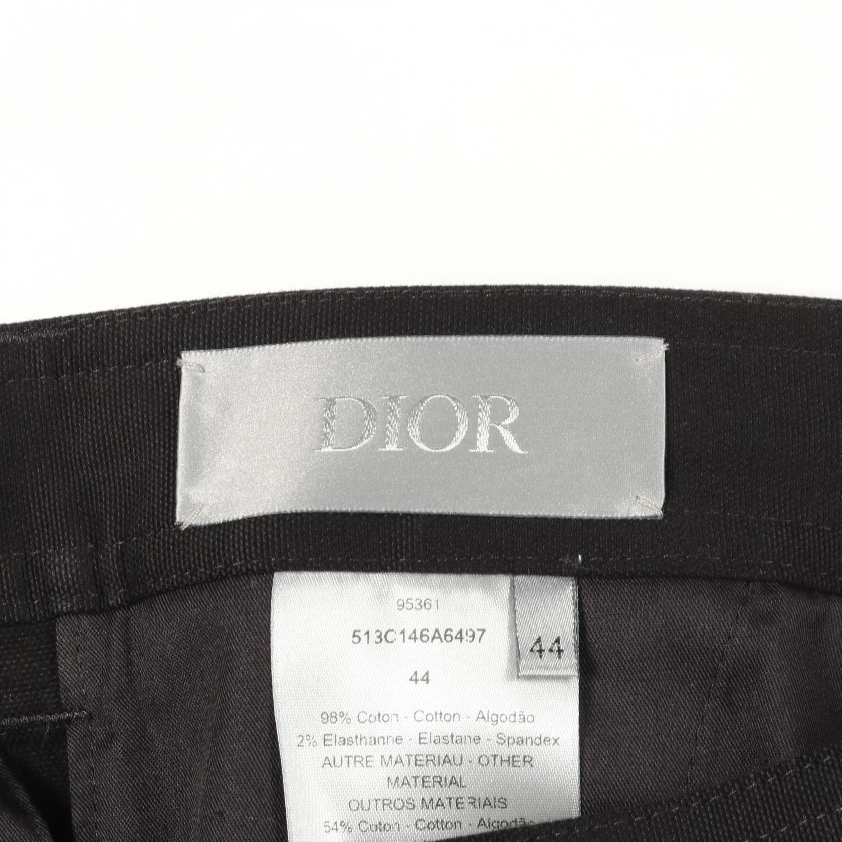 Dior DIOR AND LEWIS HAMILTON Cotton Cargo Pants