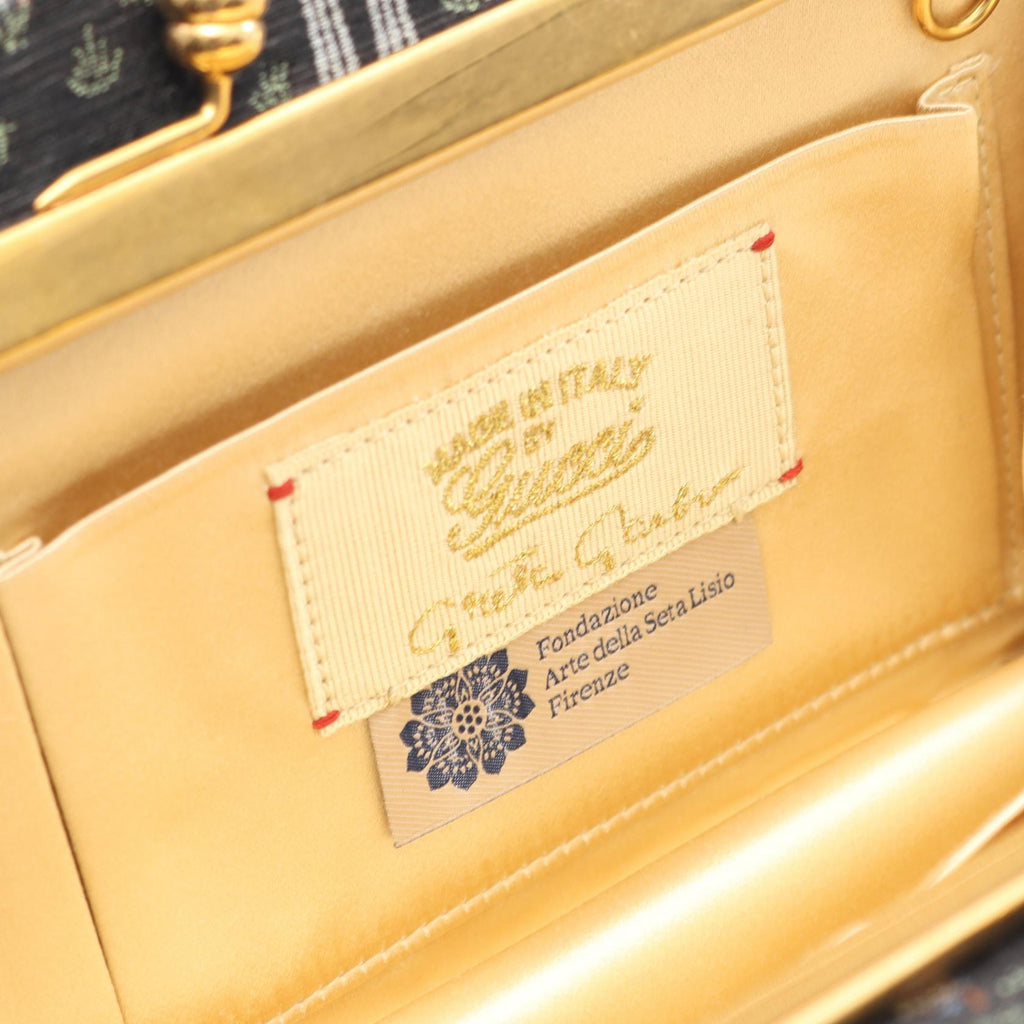 Gucci Canvas Clutch Bag