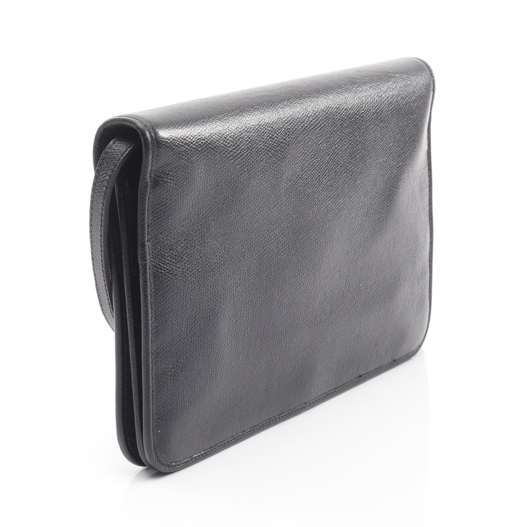Christian Dior Honeycomb Leather Shoulder Bag