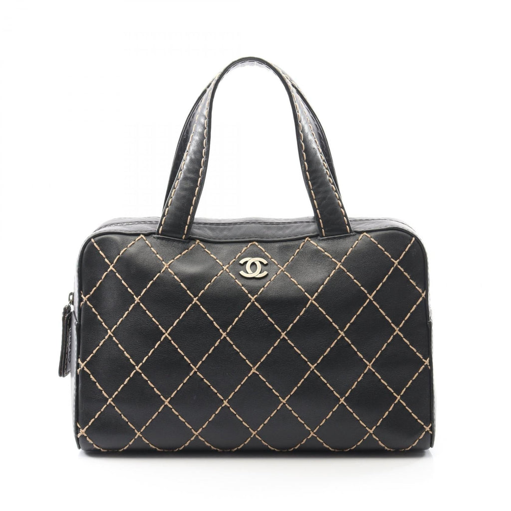 Chanel Wild Stitch Leather Handbag