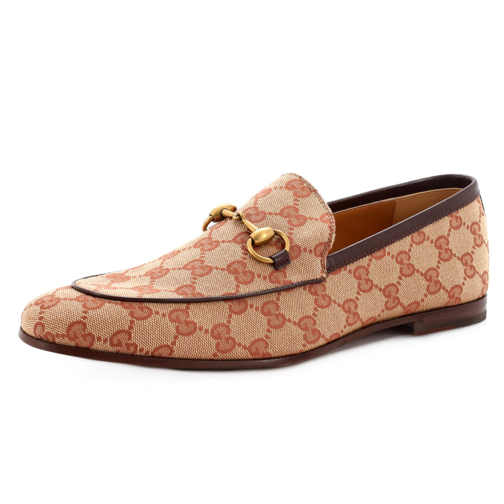 Men's Jordaan Loafers GG Canvas