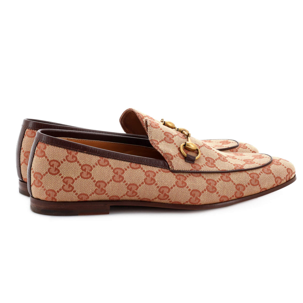 Men's Jordaan Loafers GG Canvas