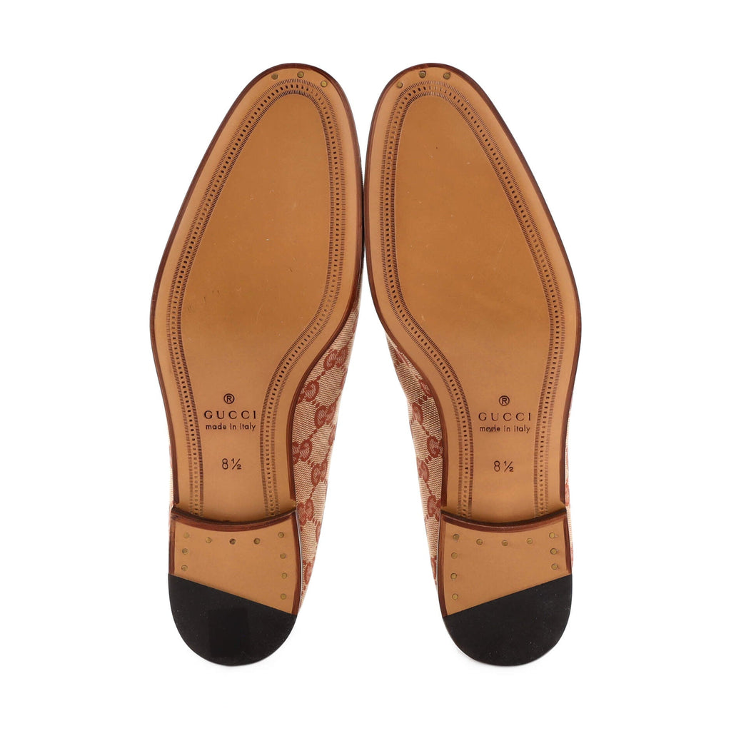 Men's Jordaan Loafers GG Canvas