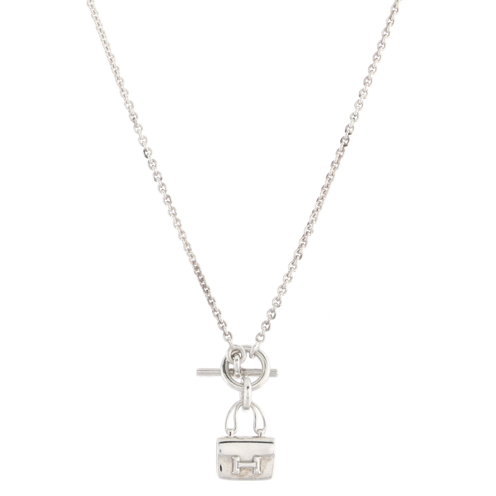 Amulettes Constance Pendant NM Necklace Sterling Silver