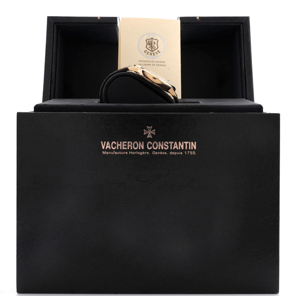 Patrimony Manual Watch Rose Gold and Alligator 40