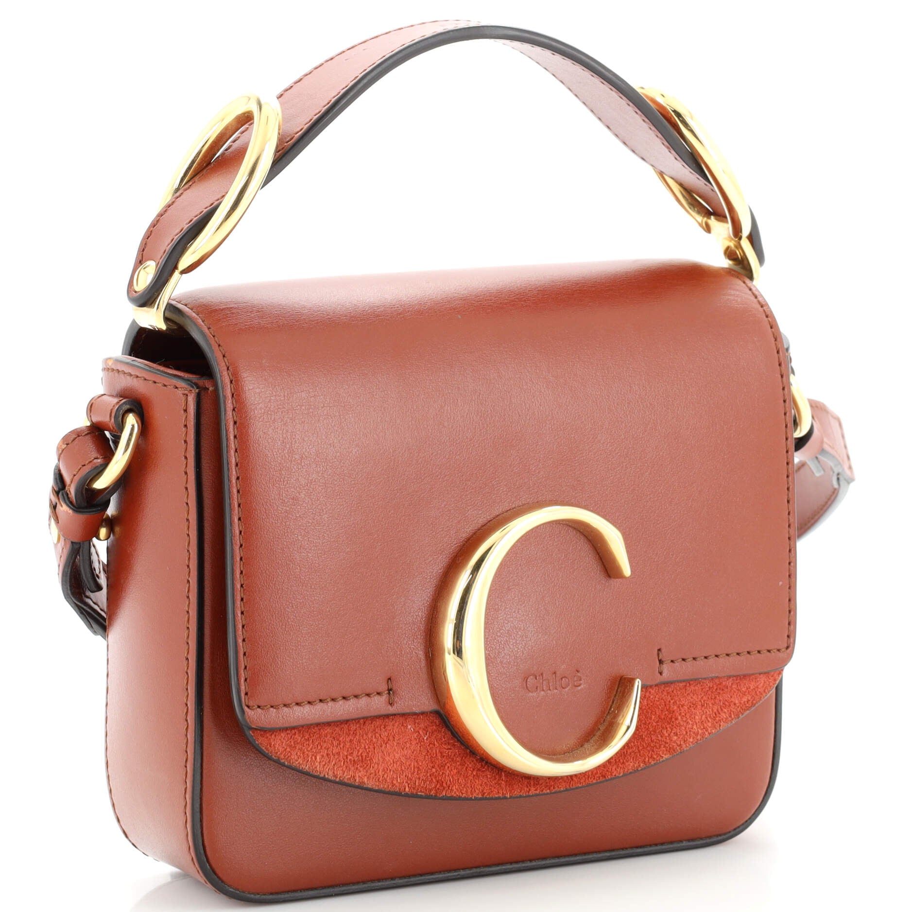 C Flap Bag Leather Mini