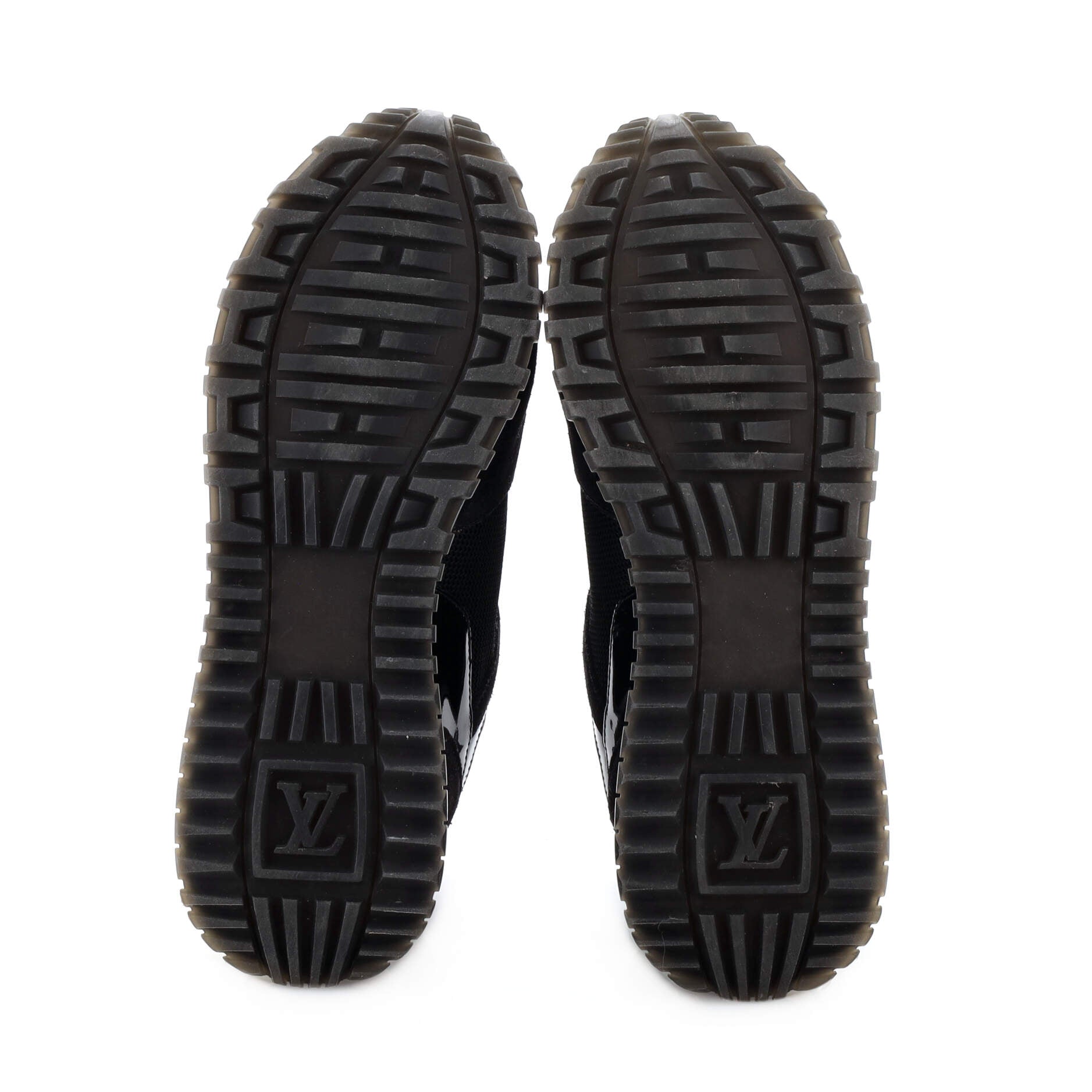 Women's Run Away Sneakers Mesh with Monogram Canvas and Suede