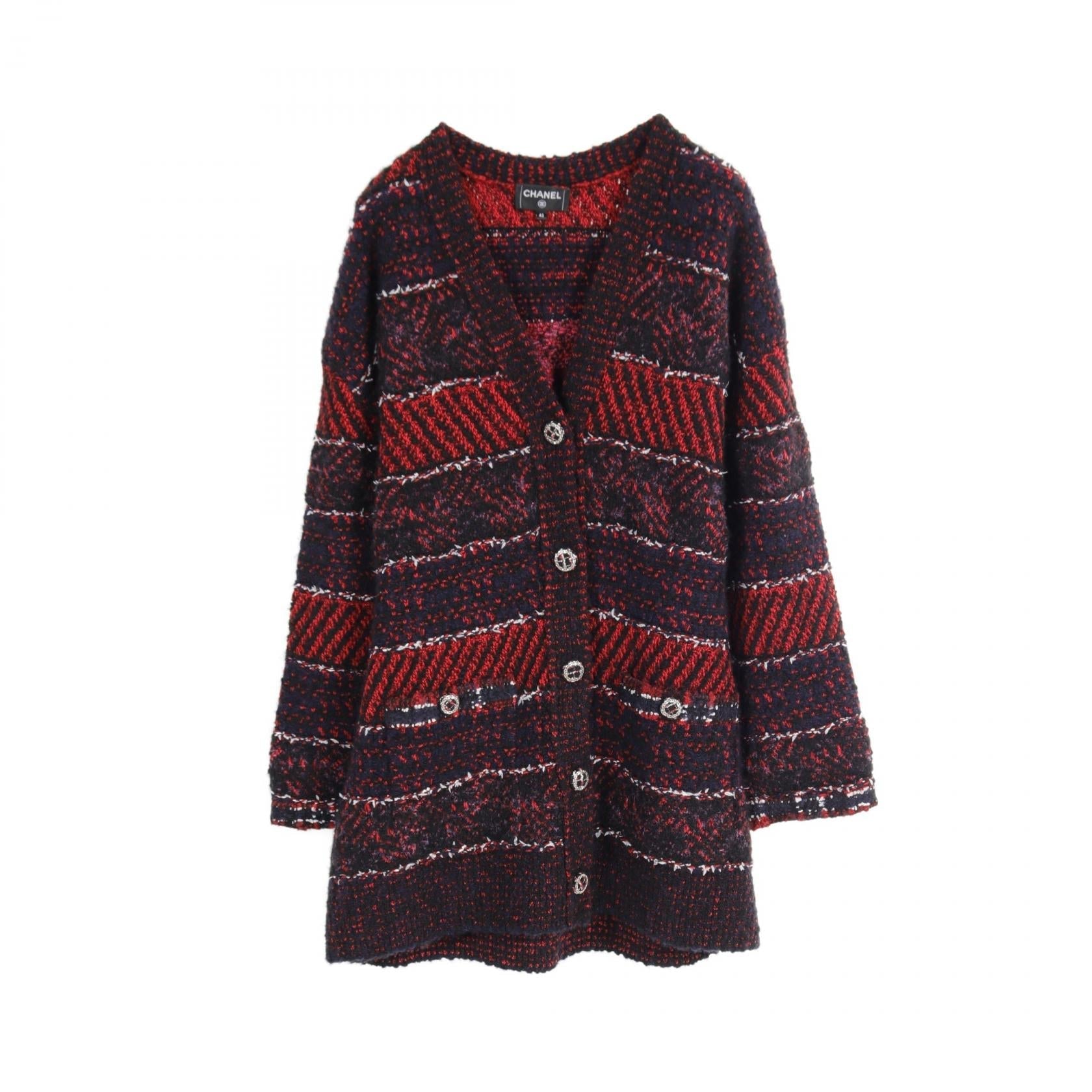 Chanel P75706 Cashmere Wool igan