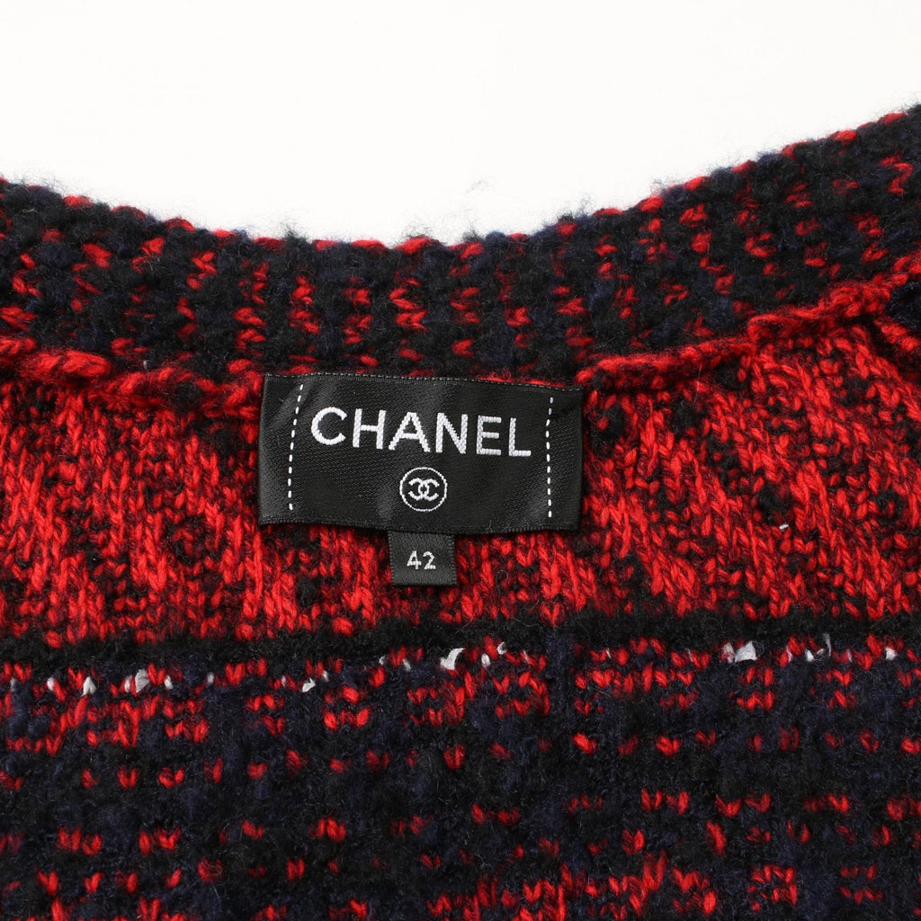Chanel P75706 Cashmere Wool igan