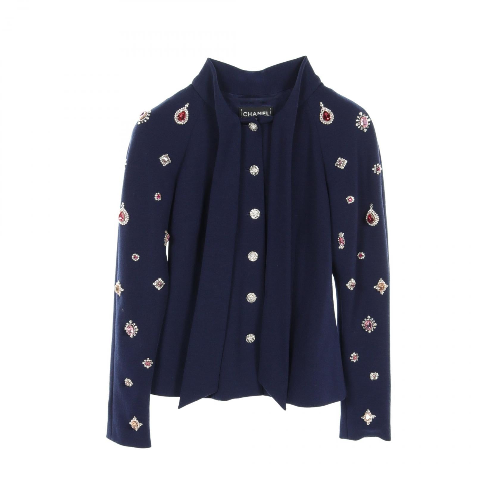 Chanel Métiers d’Art Wool Outerwear